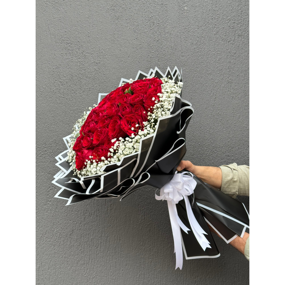 41 GÜL BUKETİ 41 GÜL BUKETİ